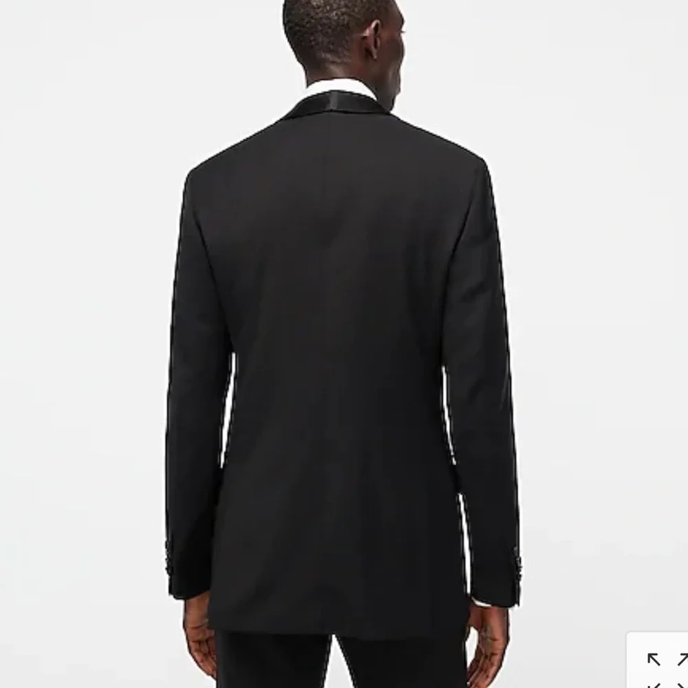 Jcrew Ludlow shawl-collar tuxedo jacket Italian 50676